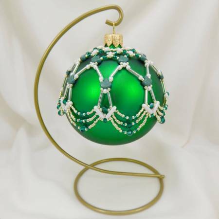 Green – Merry Mistletoe Ornament Cover